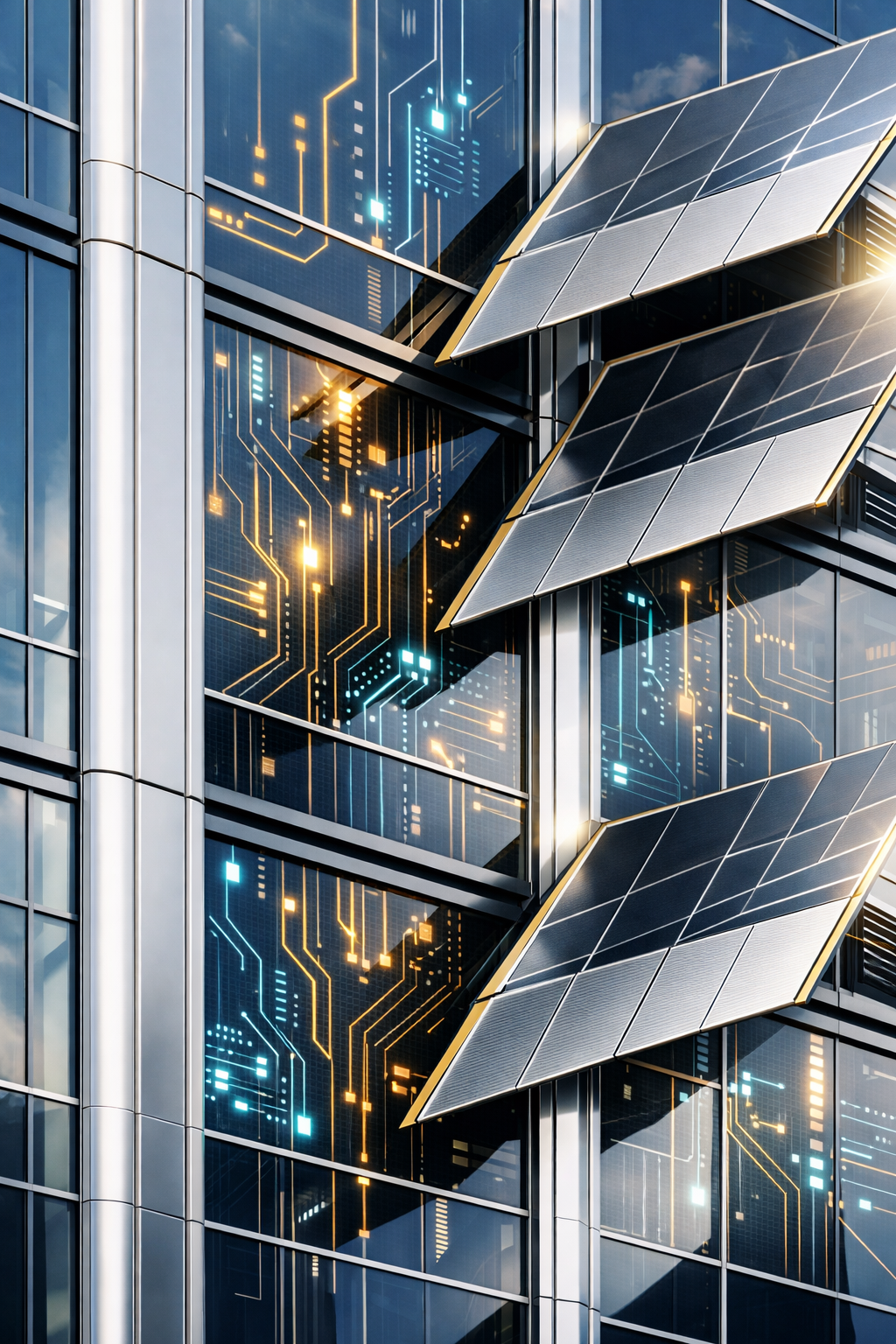 Smart façade systems